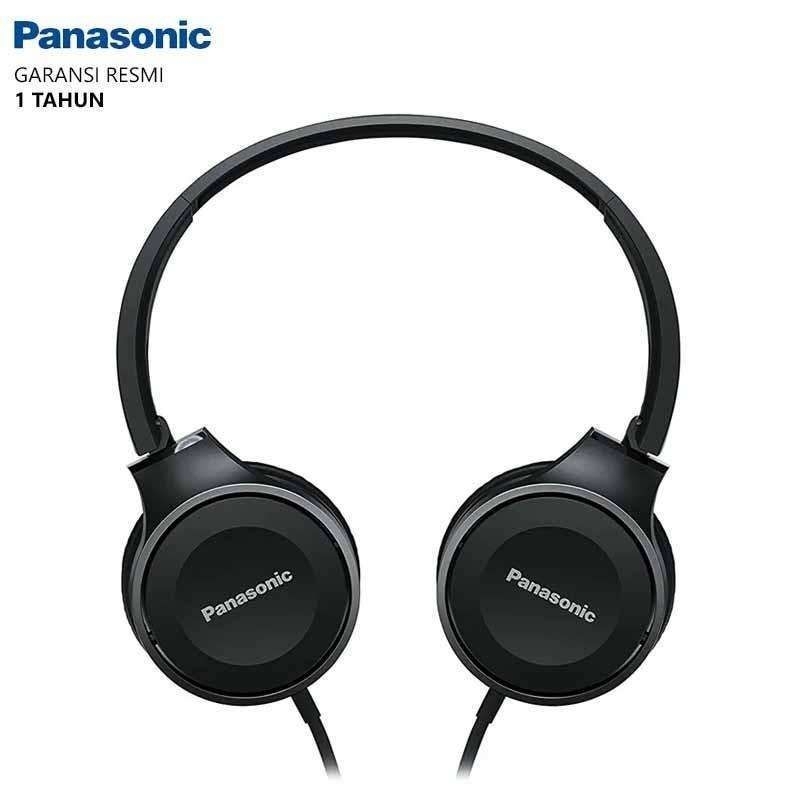 Panasonic RP-HF100 Original Headphone Foldable Powerful Sound