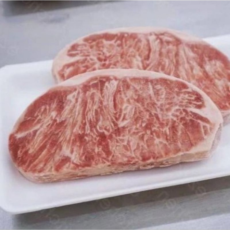 

Sirloin Beef Meltic Steak | Steak Sapi Meltik [200g]
