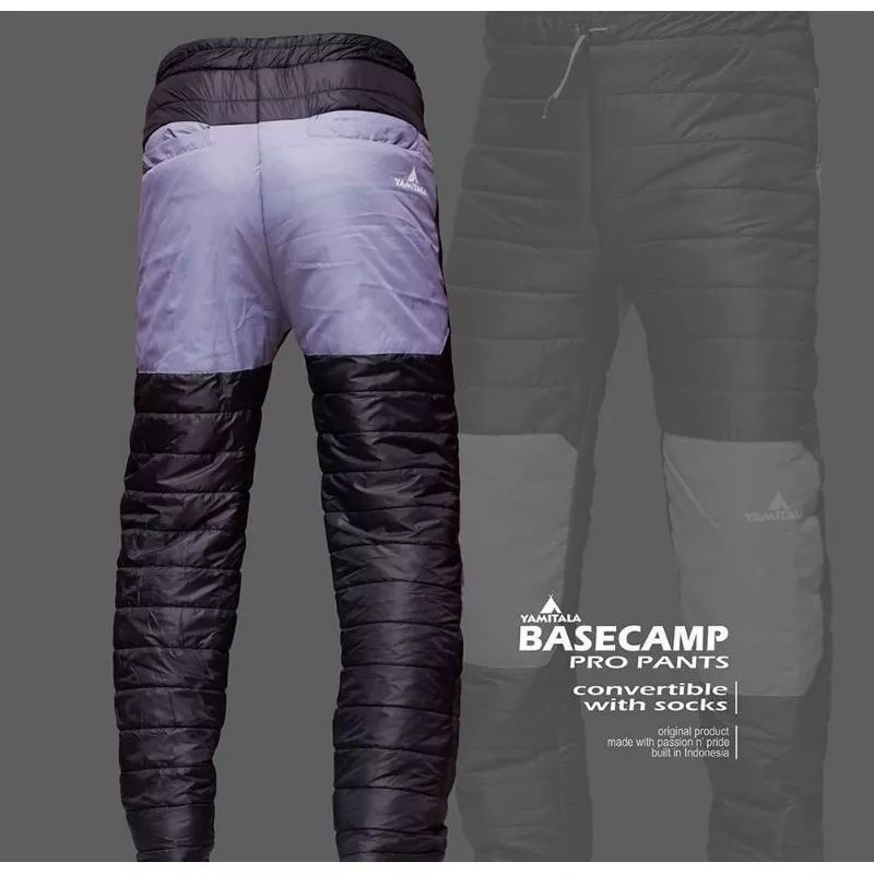 Yamitala Celana Panjang Yamitala Basecamp Pro Pants Convertible With Socks