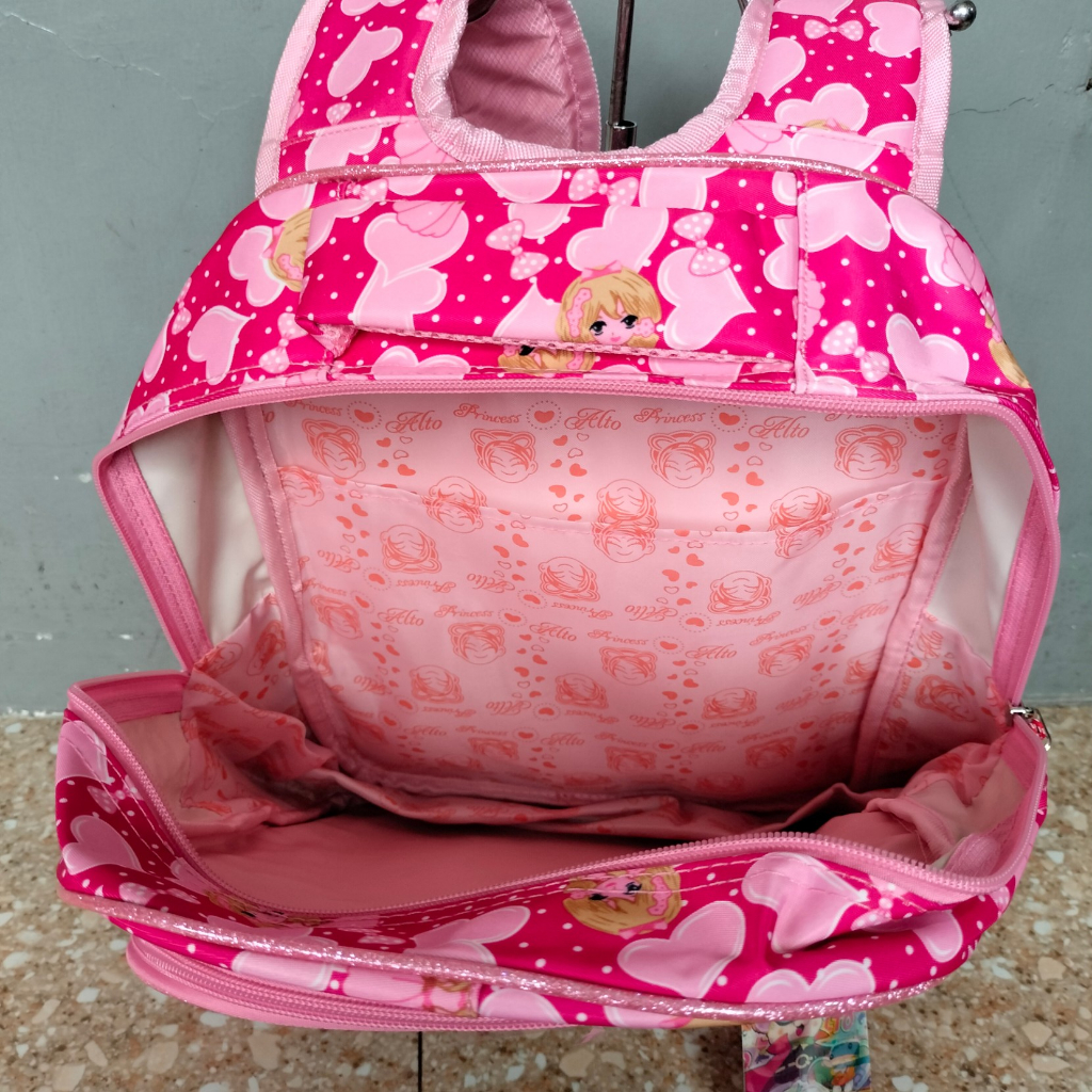 Tas Ransel Backpack Sekolah Anak Perempuan Alto Star Catty