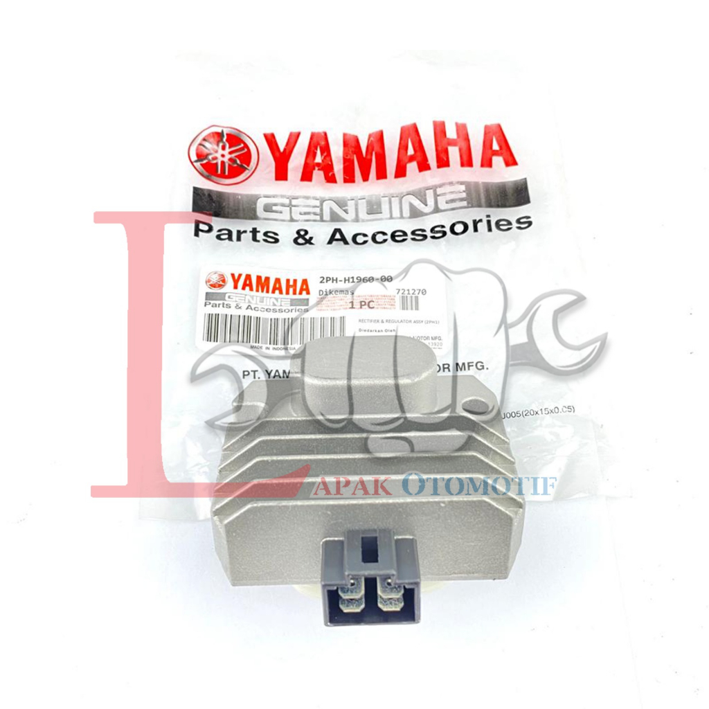 -LOI- KIPROK REGULATOR MIO M3, MIO Z, MIO GT 125, SOUL GT 125, FINO FI 125, XRIDE 125 2PH