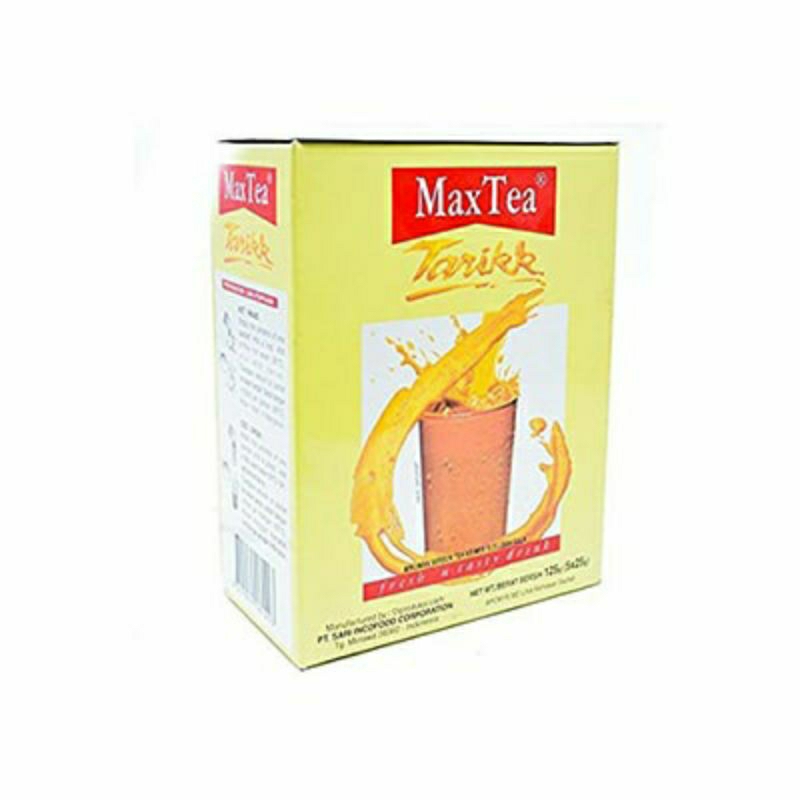 

Max tea tarik isi 5bks