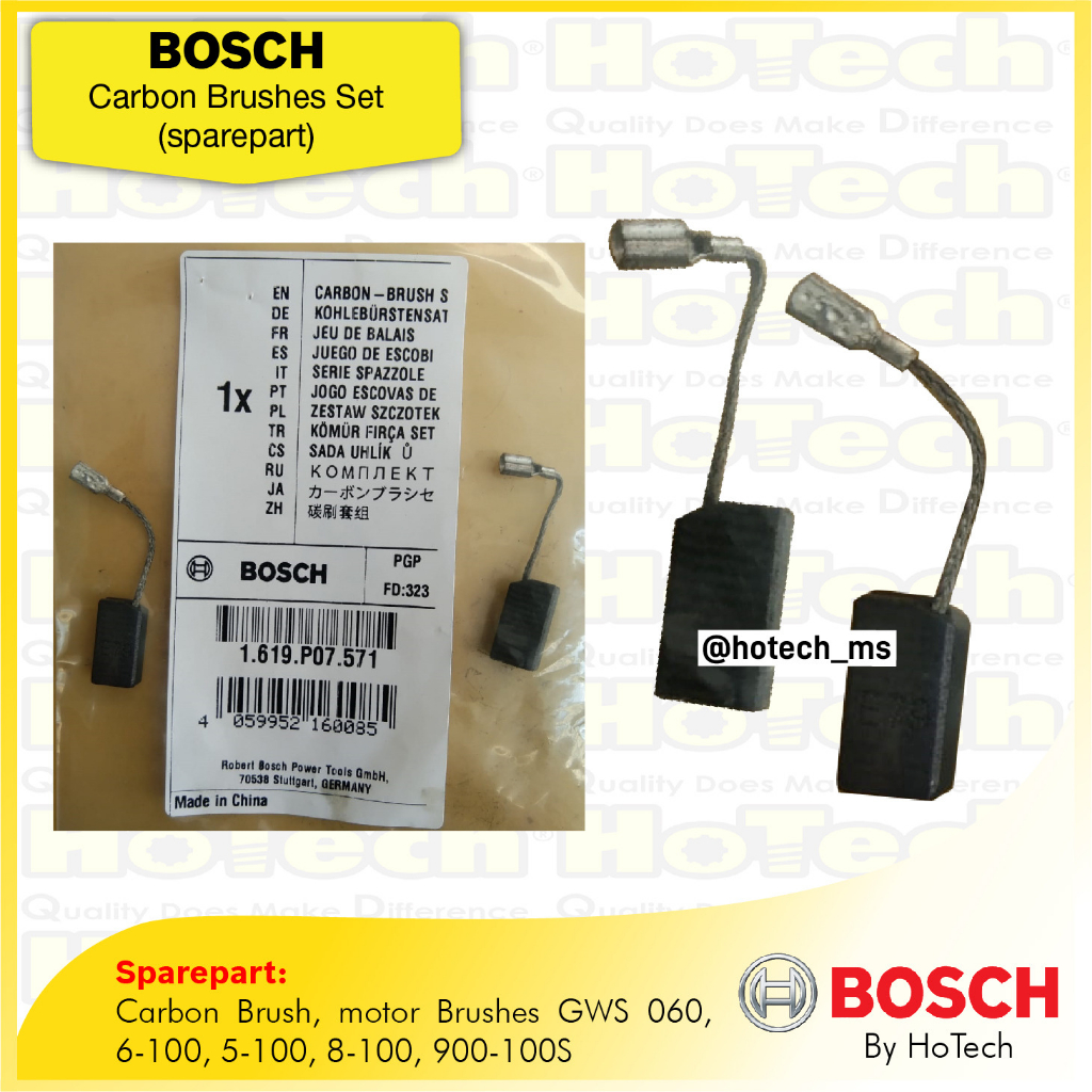 Bosch Carbon Brush Angle Grinder GWS 060 | Carbon Brush Angle Grinder Bosch GWS 750 & GWS 060