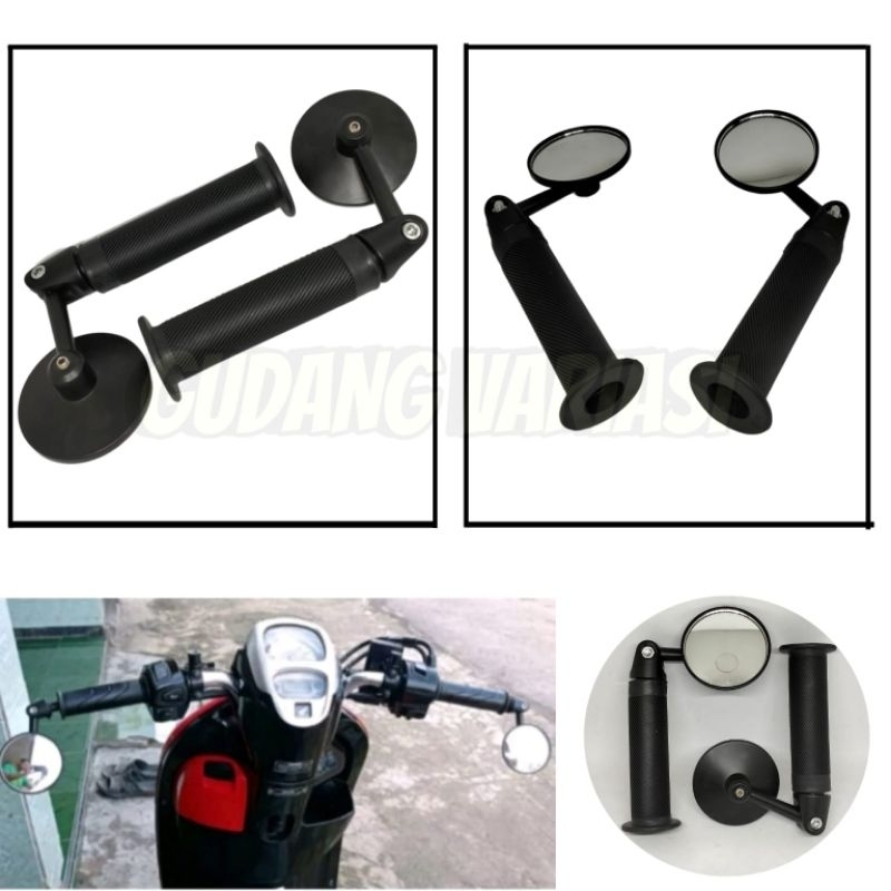 PAKET SPION JALU BULAT PLUS HANDGRIP UNIVERSAL