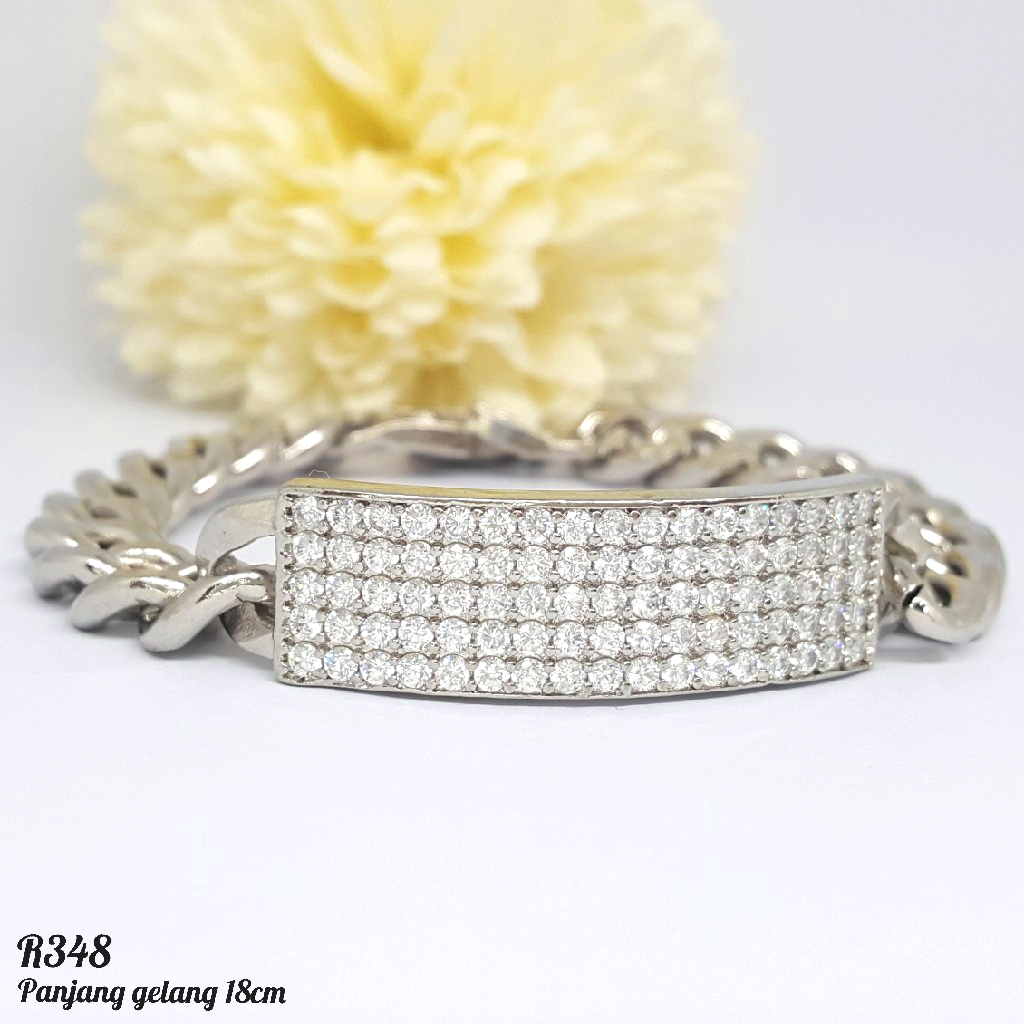 PGX Gelang Tangan Xuping Wanita Perhiasan Lapis Emas Aksesoris Fashion Premium - R348