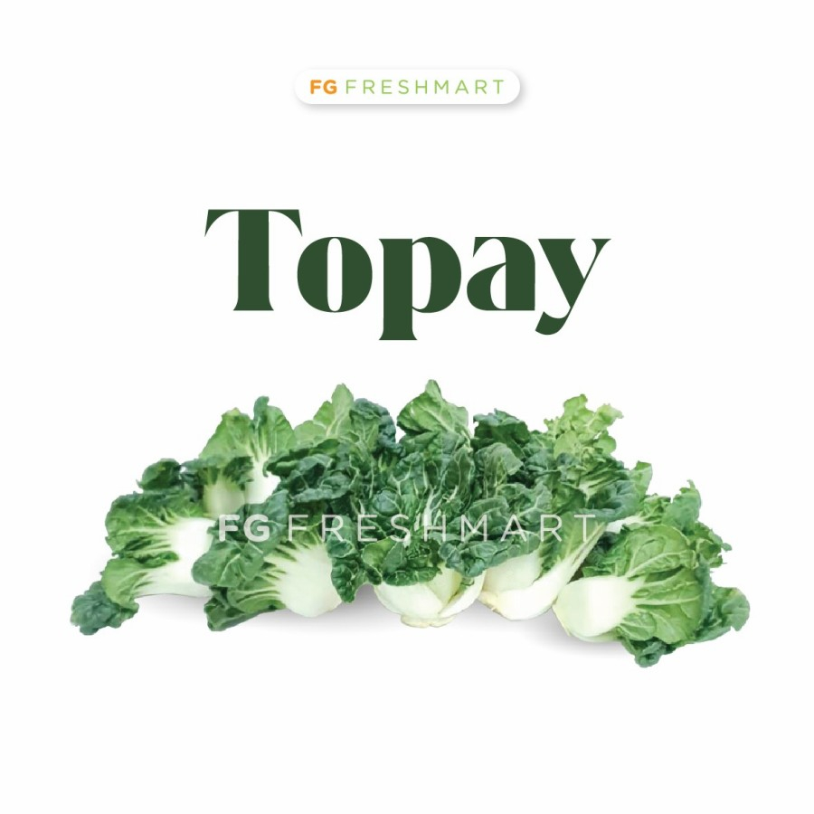

Sayur Topay Pokchoy 500gr