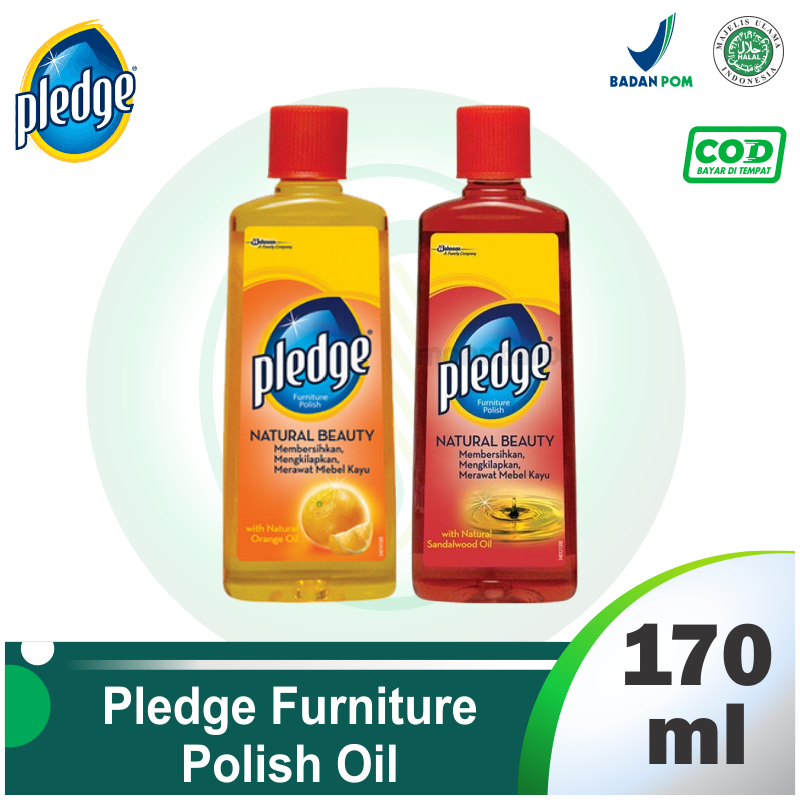 Pledge Furniture Polish Oil 170ml