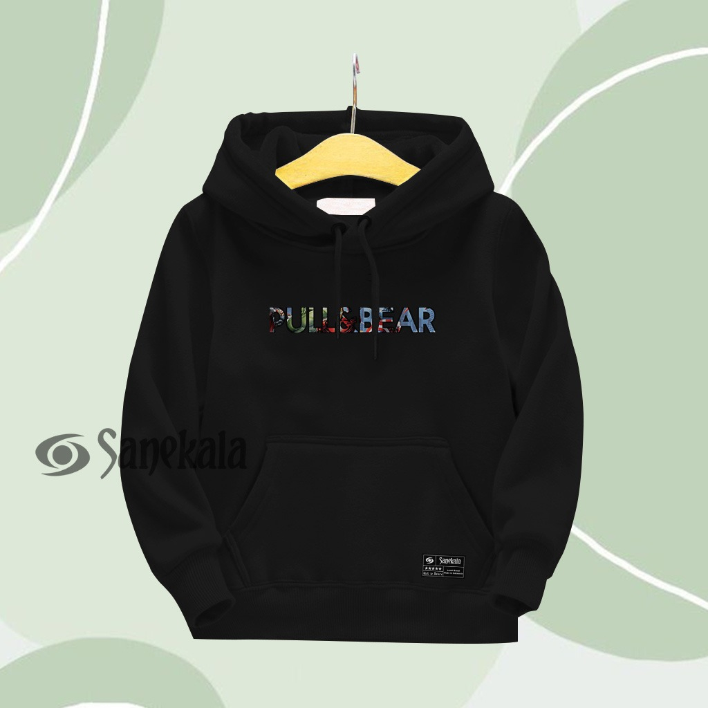 Hoodie Pull And Bear Anak Perempuan Laki Laki Usia 1 THN Sampai 5 Tahun