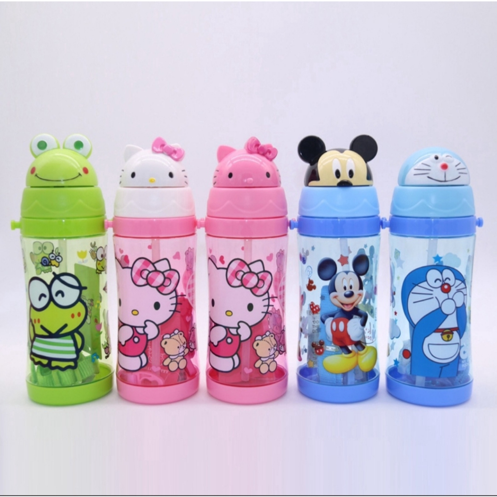 BOTOL MINUM ANAK 450ml KARAKTER