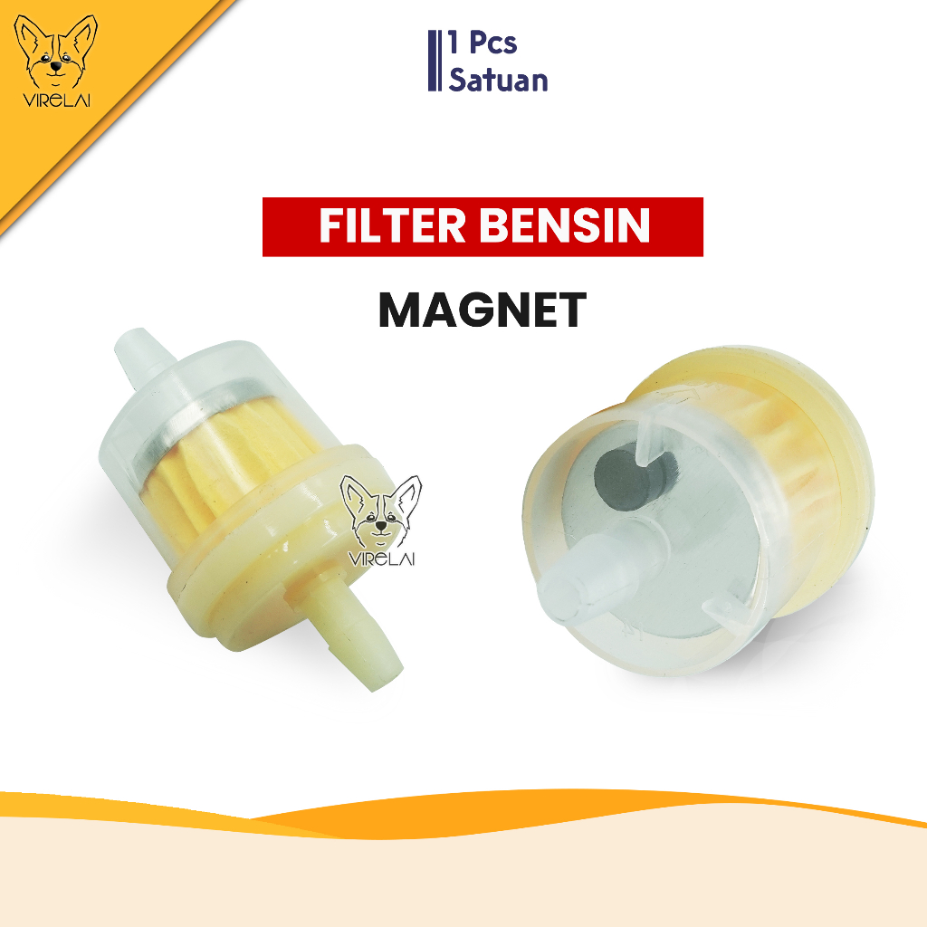 Filter Bensin / Saringan Bensin Universal / Magnet / Non Magnet