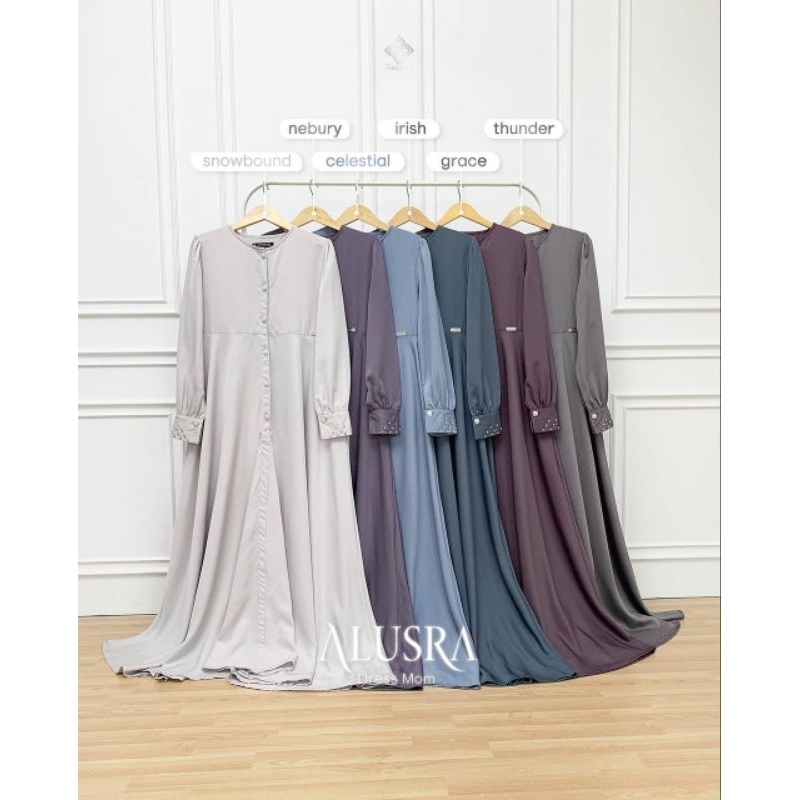 {Shieraki} Alusra Dress Mom. sarimbit Keluarga