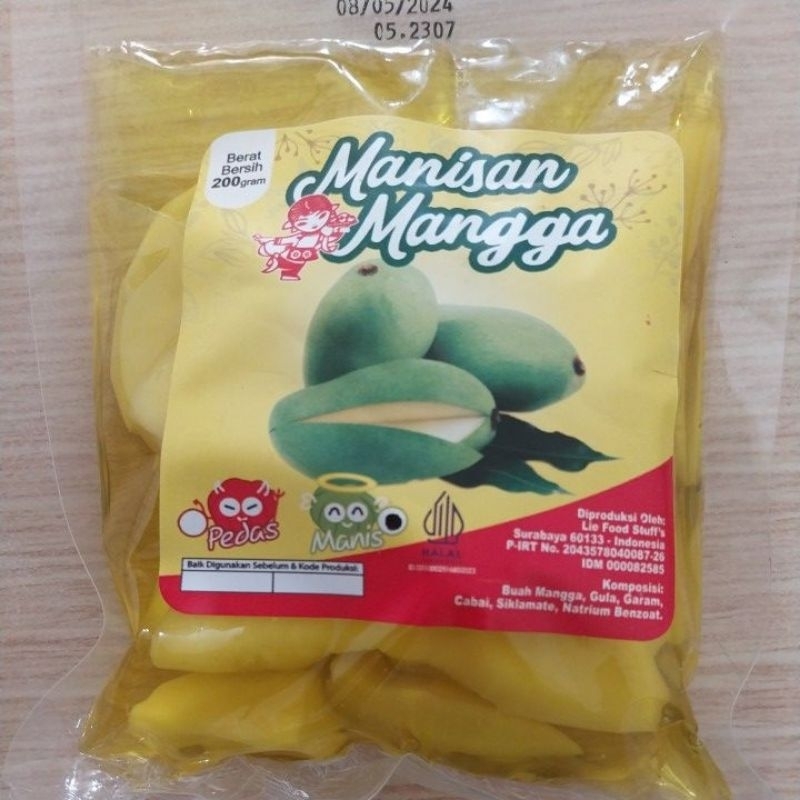 

Manisan Mangga Rasa Manis