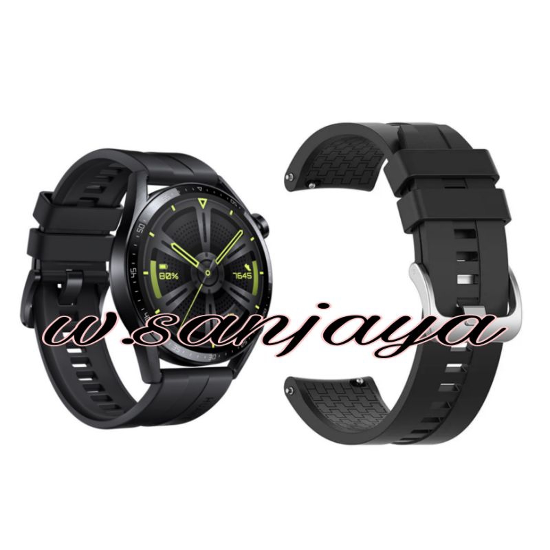 STRAP HUAWEI WATCH GT 3 46MM GT 3 PRO TALI JAM RUBBER WATCH BAND STYLE