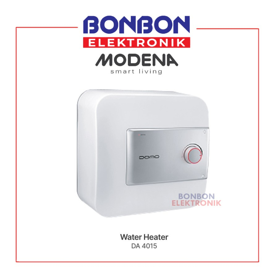 MODENA Electric Water Heater 15L DA 4015 / DA4015 Domo