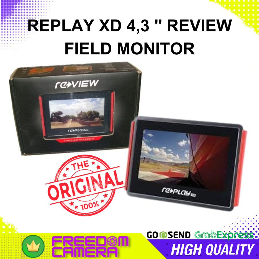 Replay XD 4.3" ReView Field Monitor