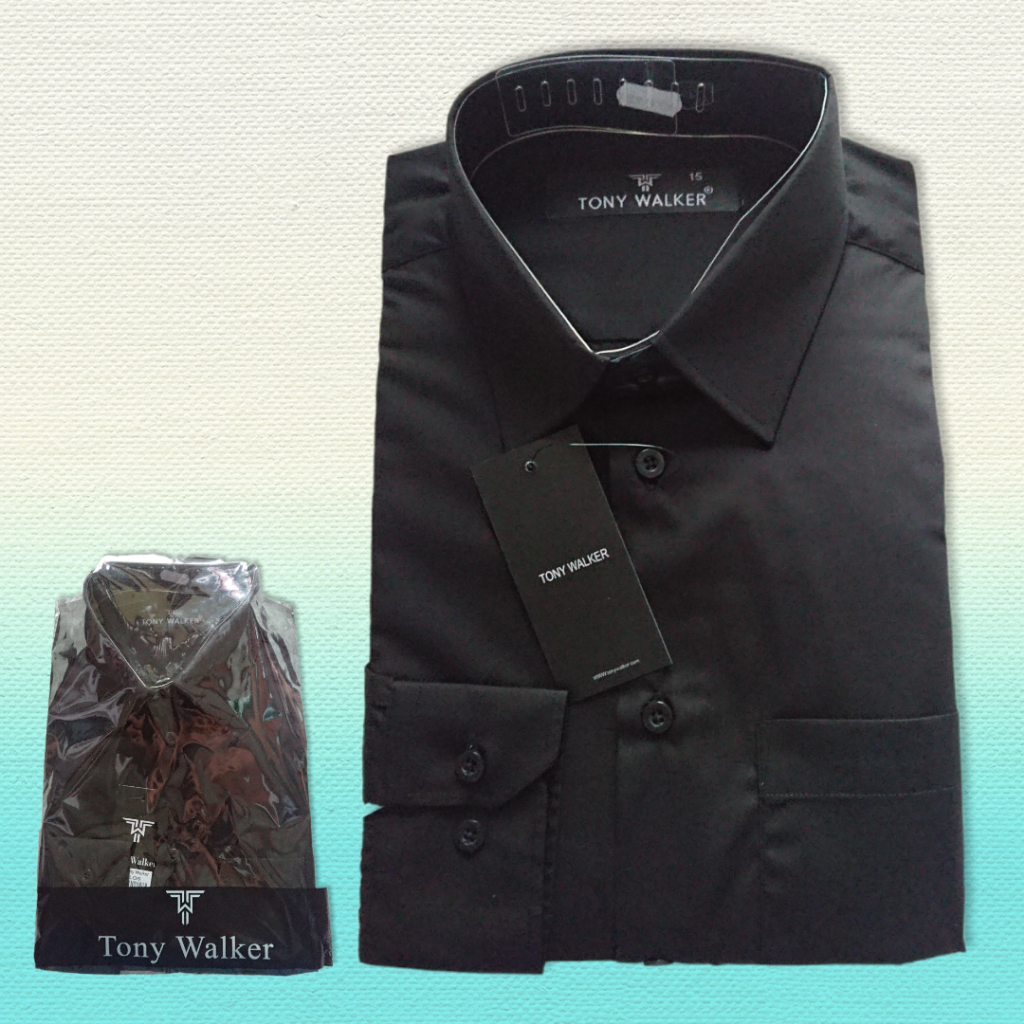 Tony Walker Premium Distro / Tony Walker Kemeja Panjang / Kemeja Panjang TW / Kemeja Polos