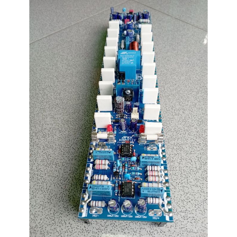 Apex H900 TEF double layer 2U 35cm