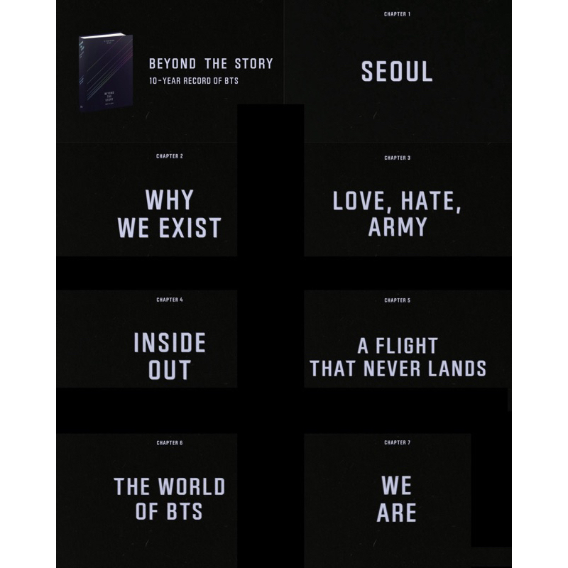 [READY] Beyond the Story : 10-Year Record of BTS