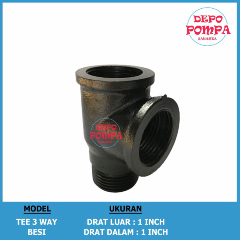 TEE 3Y / TEE 3 WAY / TEE JET PUMP / TEE BESI