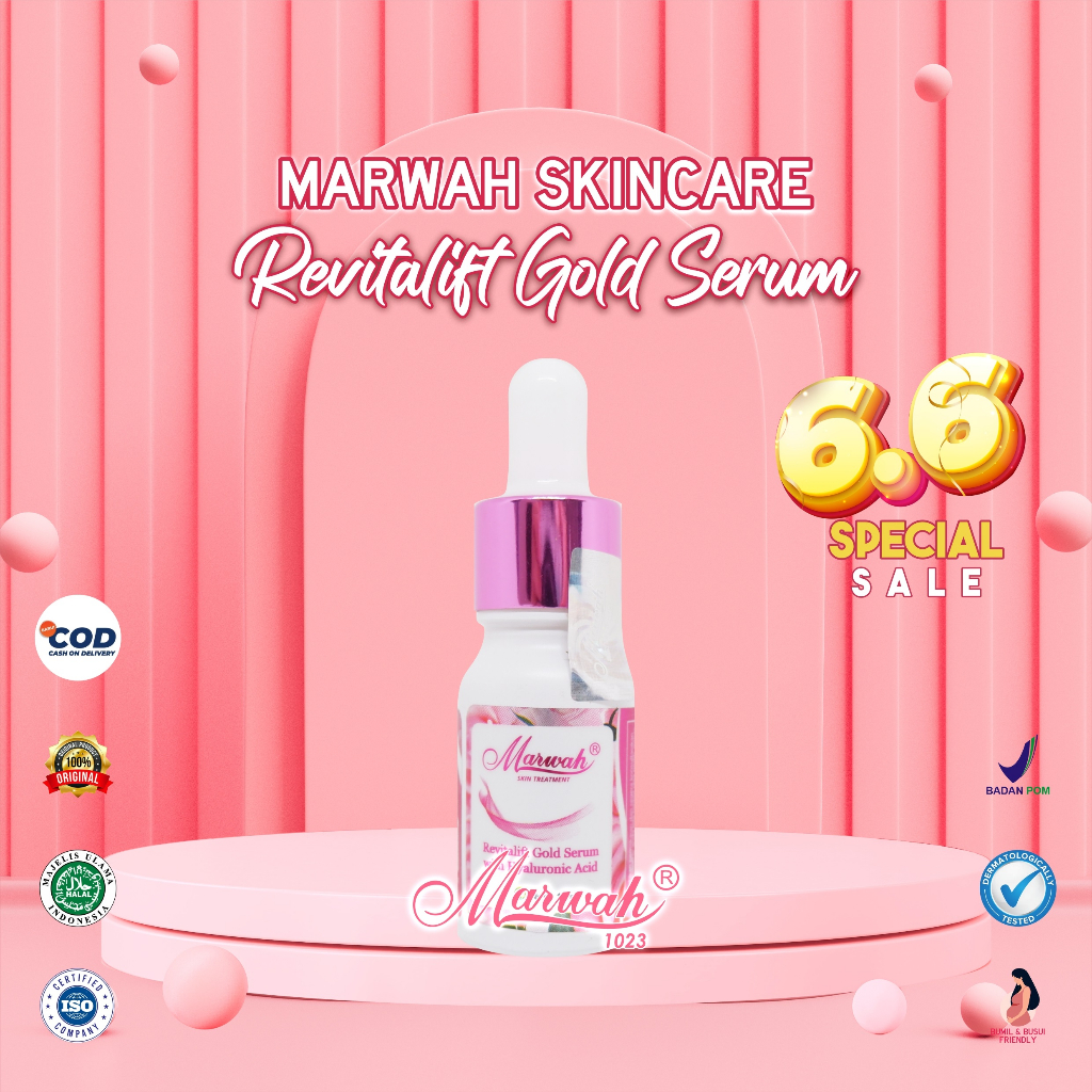 Marwah Skincare ECER Serum Paketan | Serum Kecantikan Wajah