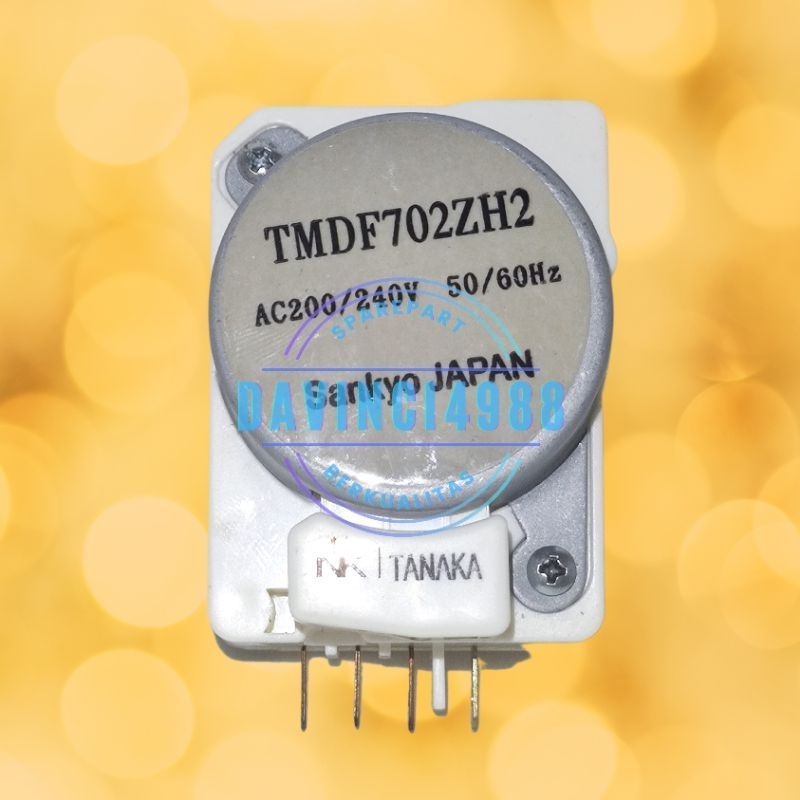 Timer Kulkas Sharp Polytron 2 Pintu