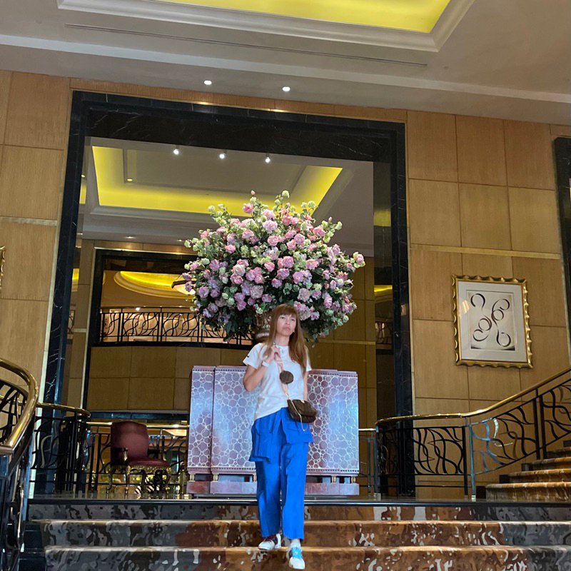 Bess Palazo Pocket Pants  /  Korean Fancy Pants  / Willow Pocket  / pocky loose pants american drill