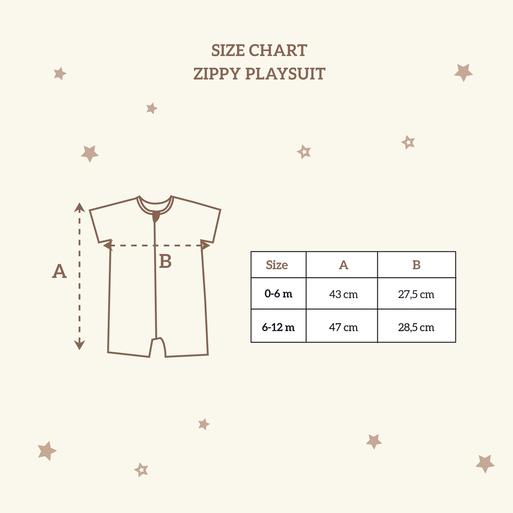 Little Palmerhaus Zippy Playsuit Retro (Jumper Bayi)