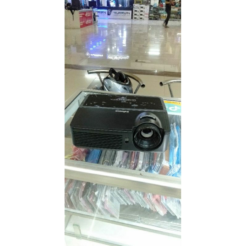 infocus in 114 second normal