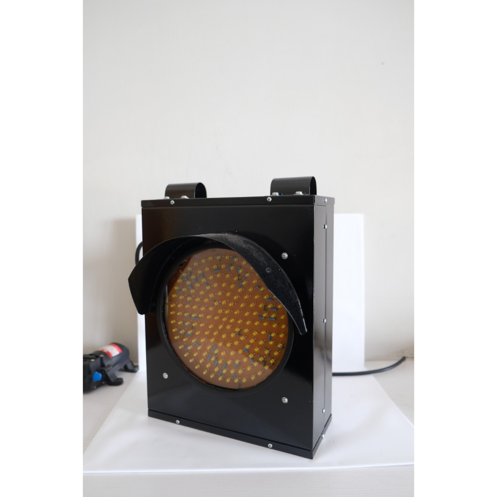 Lampu Waspada Diameter 20 cm 2 arah 2 lampu led