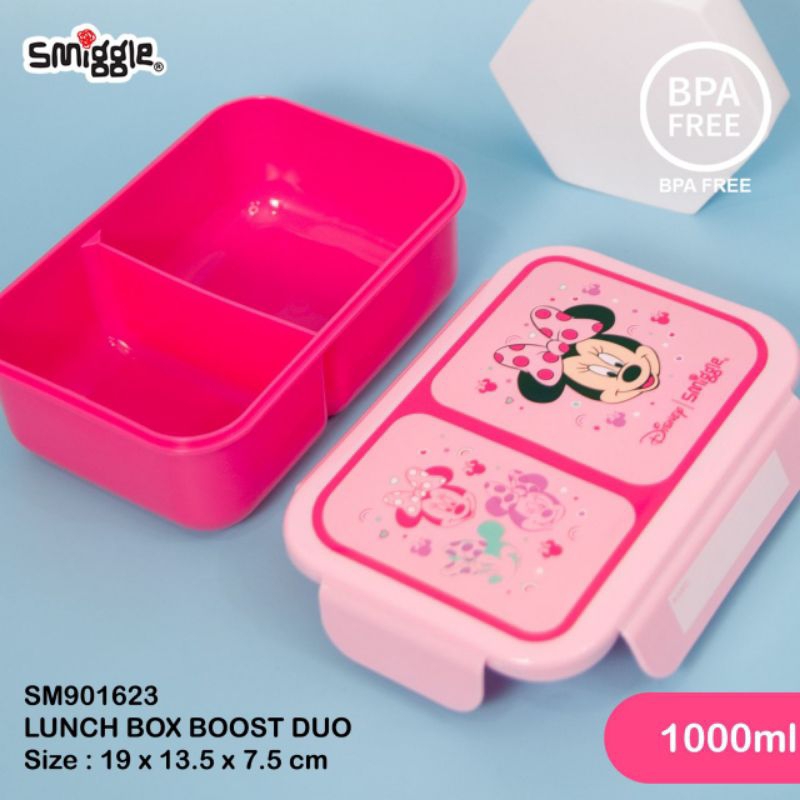 Smiggle Disney bottle/lunchbox/spoon