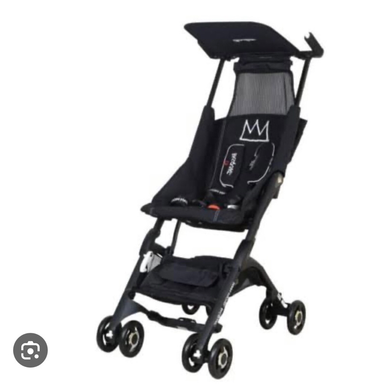 Pockit Stroller Cocolatte x JMB (cabin size)