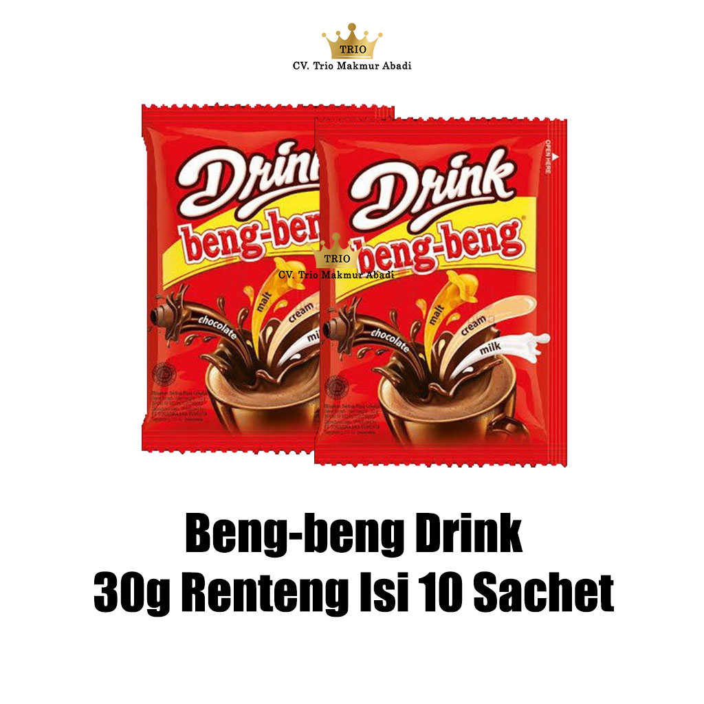 

Beng Beng Drink 30g Renteng isi 10 sachet