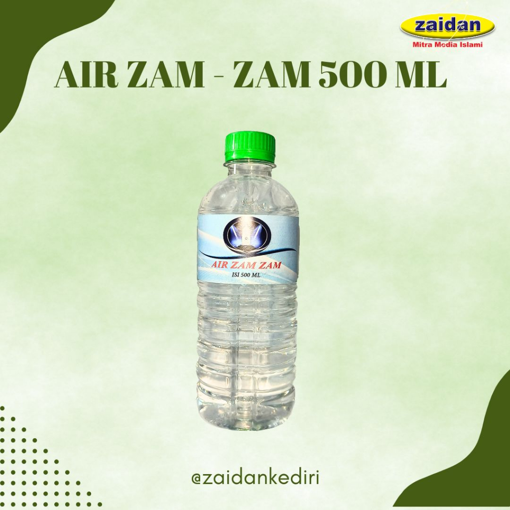 

air zamzam asli 100% 5 liter 1 liter 500 ml original non barcode