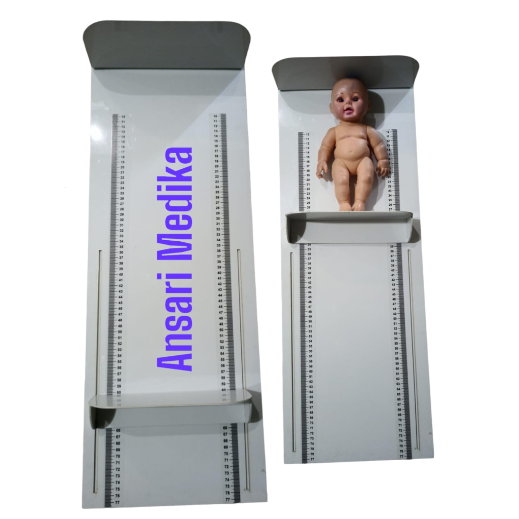 Pengukur Panjang Bayi Bahan ABS Premium Infantometer ABS