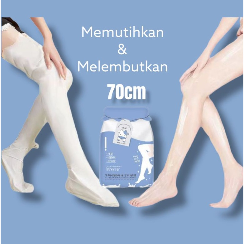 Foot Mask Exfoliating / Masker Kaki Panjang