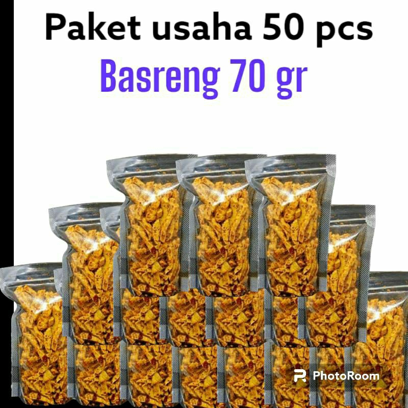 

Paket Usaha basreng 70 gr ( 50 pcs )