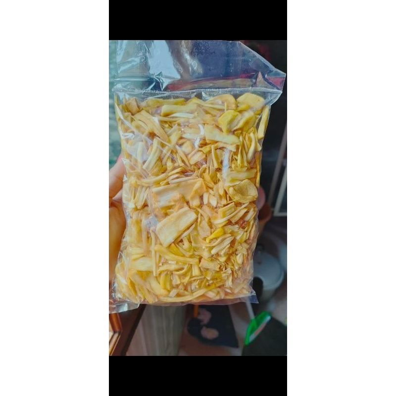 

remahan kripik nangka