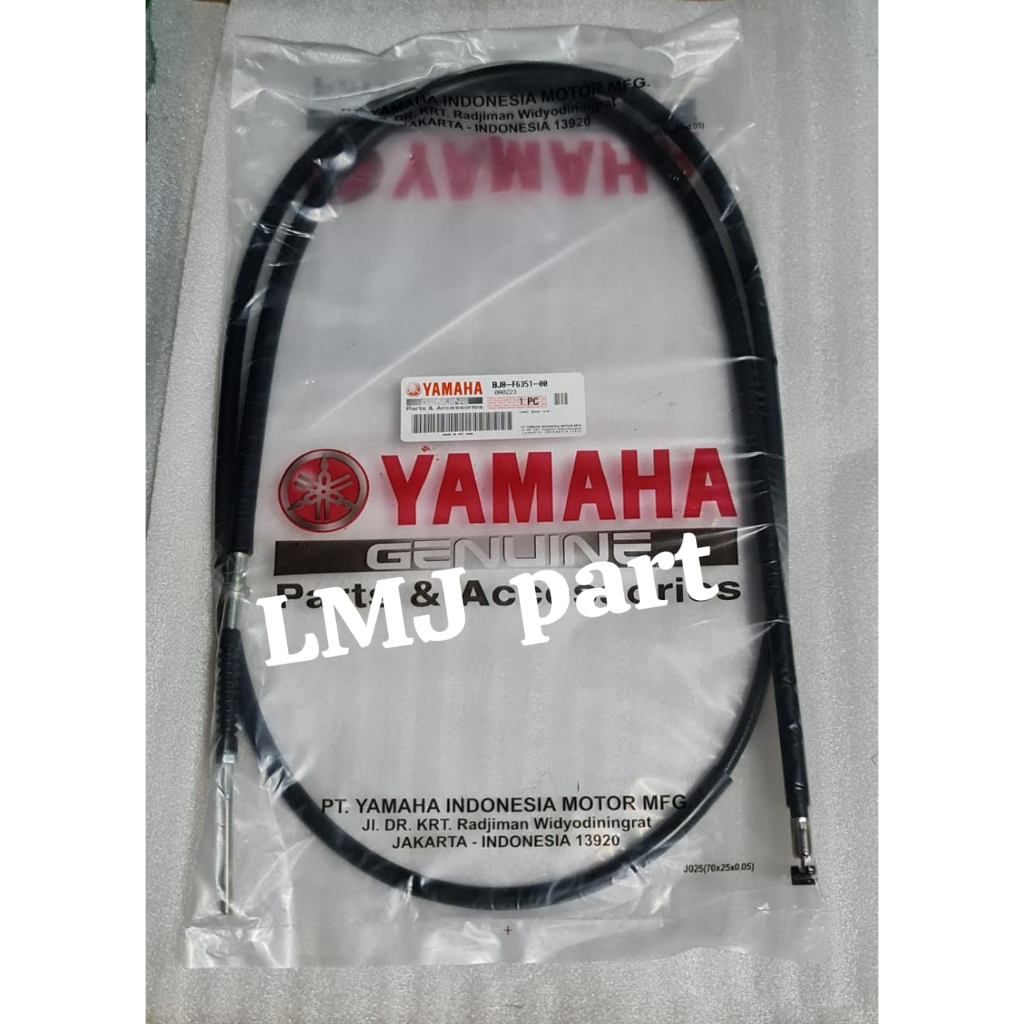 TALI KABEL REM BELAKANG FINO FI 125 YGP BJ8-F6351-00