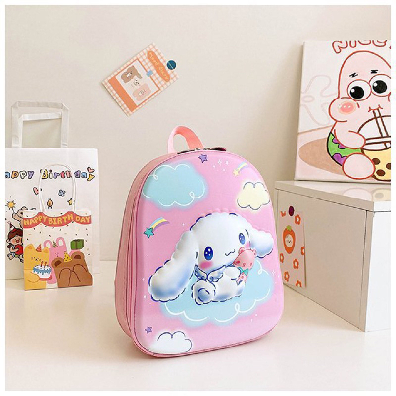 Naomi - Chiro Kids Backpack - Tas Ransel Anak back pack lucu motif karakter disney tas sekolah TK Paud