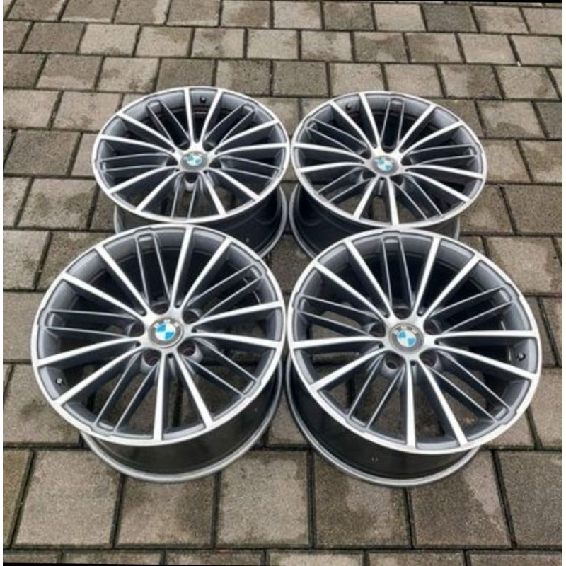Velg BMW M Performance Style 650M Ring18  Supercopy. Original Paint. Pcd 5x120. BMW E36, E46, E90, F