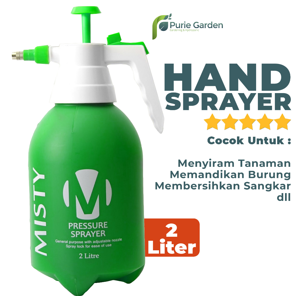 Semprotan Sprayer 2 Liter Misty PG SBY