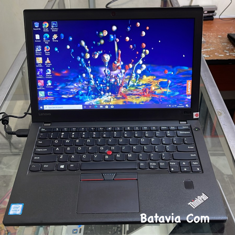 Laptop Lenovo X270 Core i5 gen 6 - Murah - Bergaransi