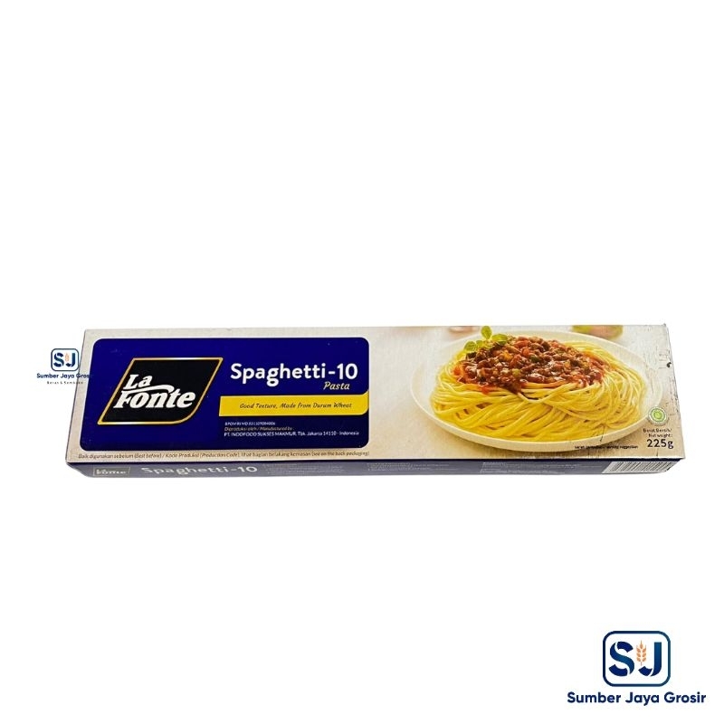 

LA FONTE SPAGHETTI-10 225 gram