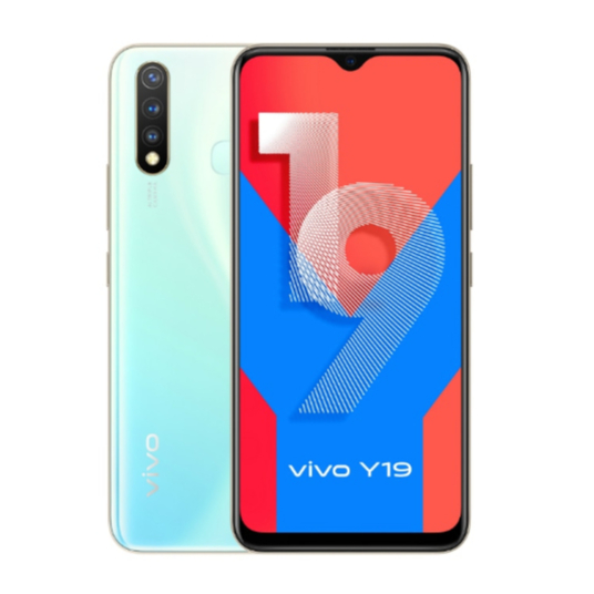 Vivo Y19 handphone android terbaru LTE dual sim ram 8/256gb&amp;6/128gb/4/128gb garansi best seller