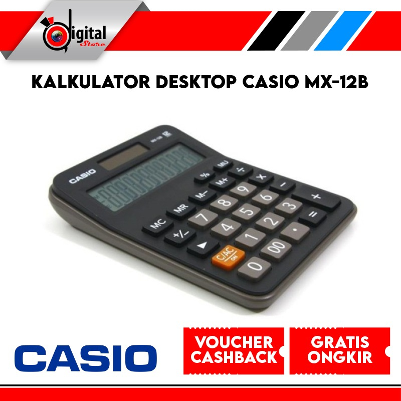 

KALKULATOR CASIO MX-12B / CALCULATOR CASIO MX 12B