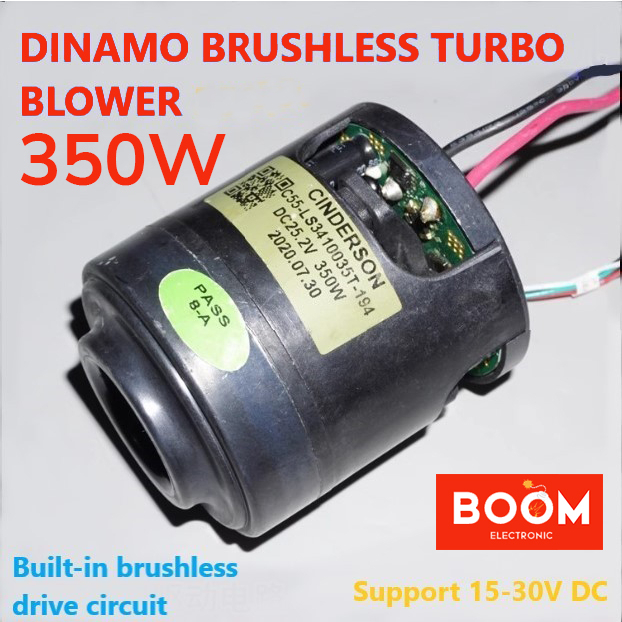 Dinamo Motor Vacuum Cleaner Brushless 3 Phase 24V (7321)