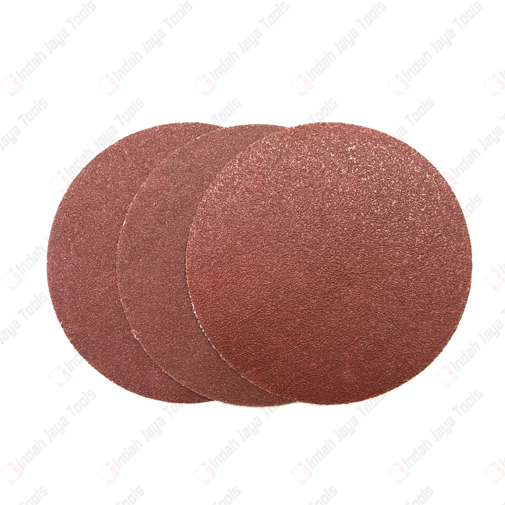 Amplas Bulat Tempel 5 Inch Grit 120 Disc 5&quot; Hamplas Perekat