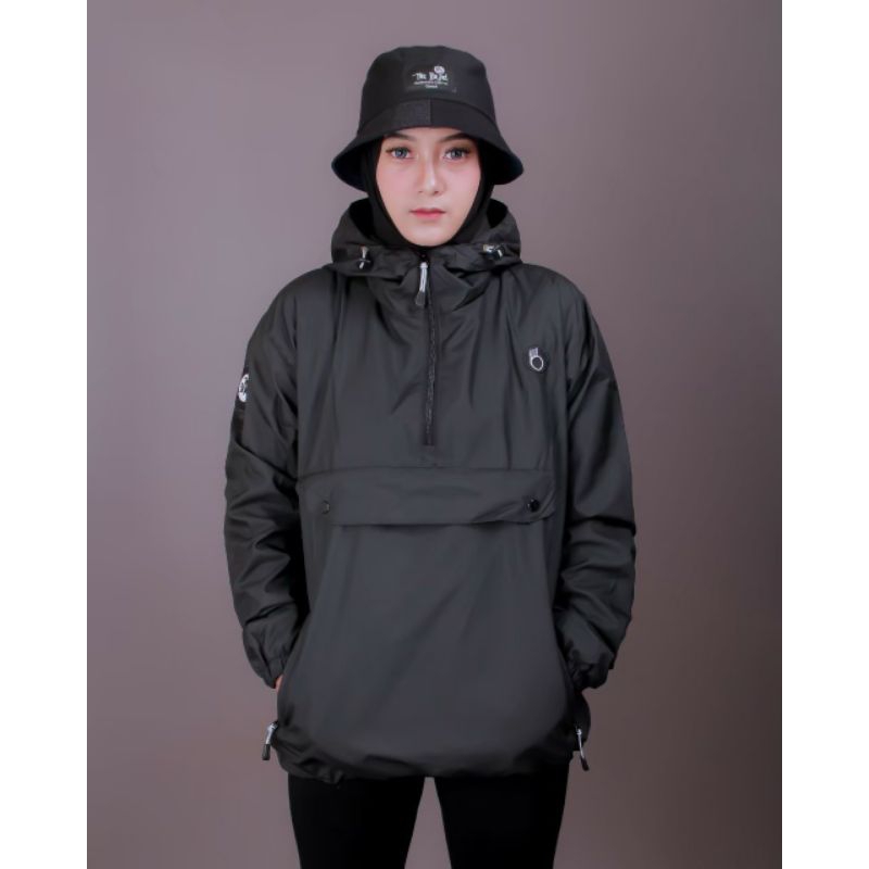 Cougle jaket parasut - Jaket cagoule Wanita waterproof anti air