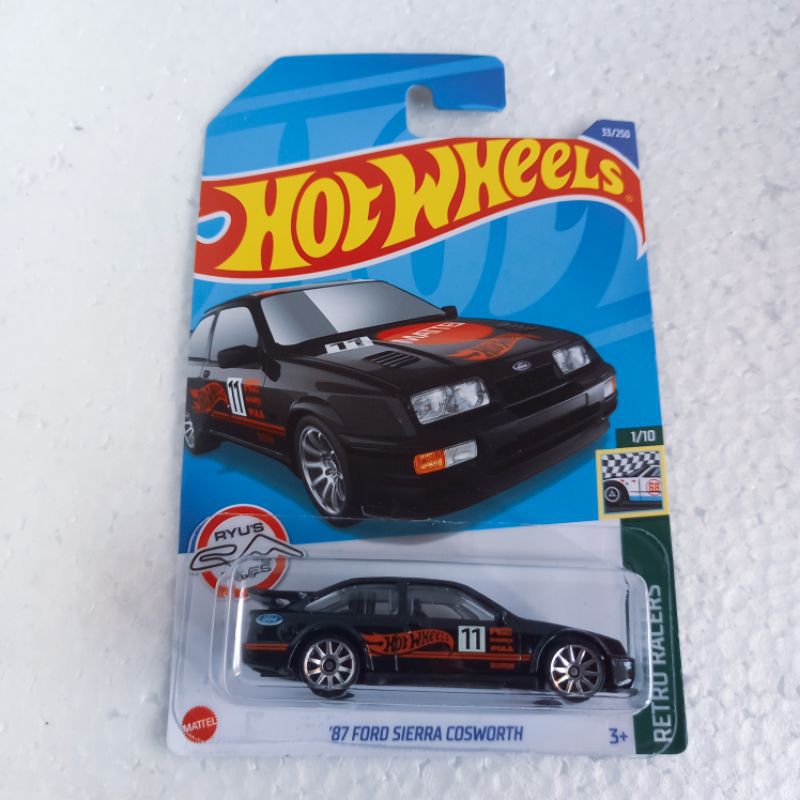 '87 FORD SIERRA COSWORTH - HOTWHEELS