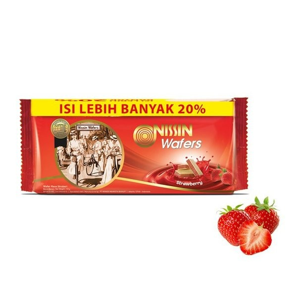 

Nissin Wafer Strawberry 120 g